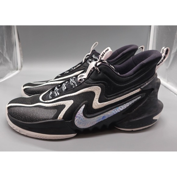 Nike Cosmic Unity 2 TB‎ Promo Black White Basketball Shoes DX6649-002 Men\'s 15.5 main image 7